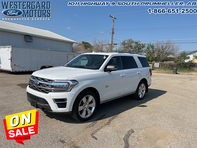 Used SUV 2023 Ford Expedition KING RANCH White