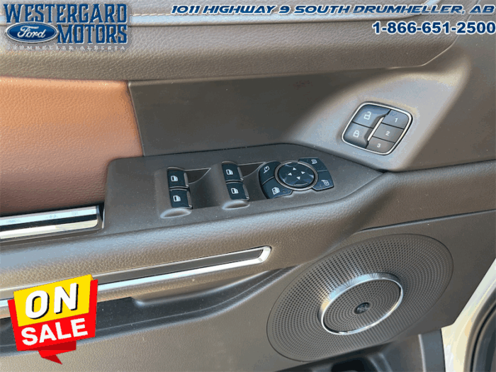2023 Ford Expedition King Ranch   - Premium Audio - Image 24