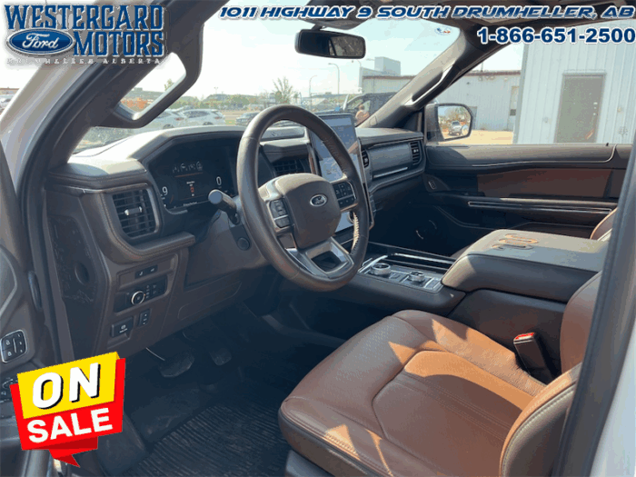 2023 Ford Expedition King Ranch   - Premium Audio - Image 3