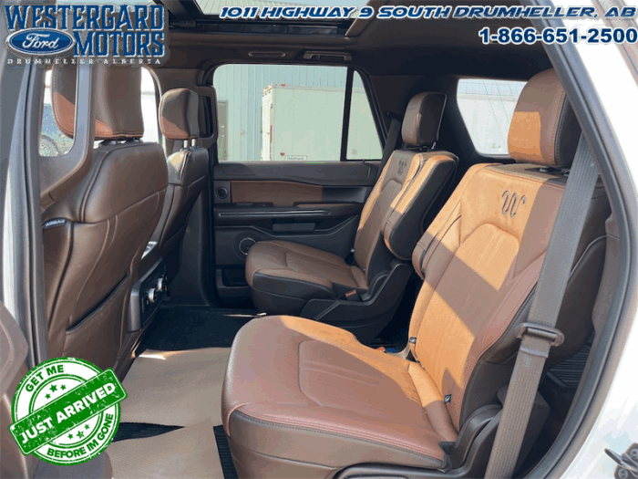 2023 Ford Expedition King Ranch   - Premium Audio - Image 7