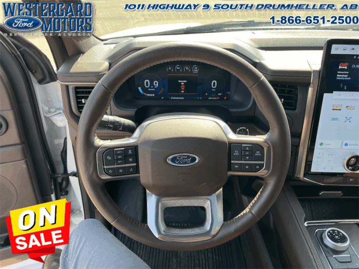 2023 Ford Expedition King Ranch   - Premium Audio - Image 6