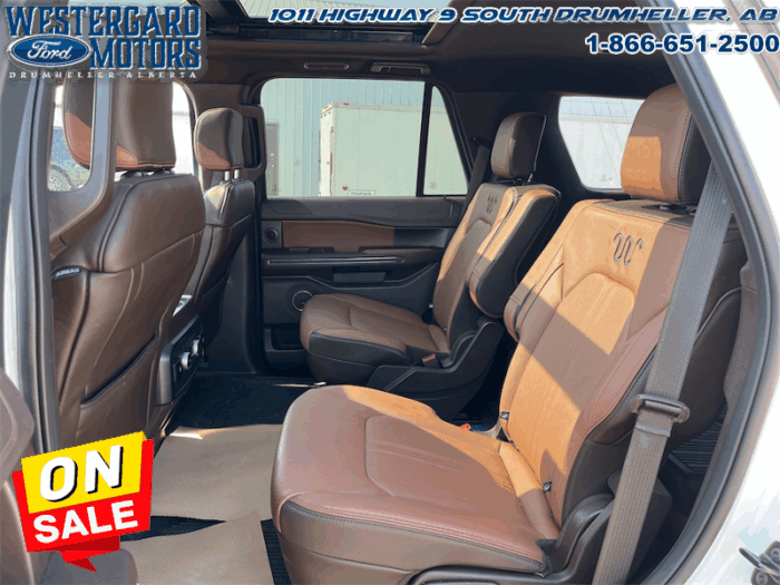 2023 Ford Expedition King Ranch   - Premium Audio - Image 7