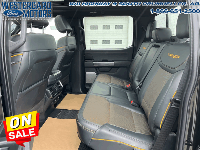 2023 Ford F-150 Tremor  -  Heated Seats - Image 10