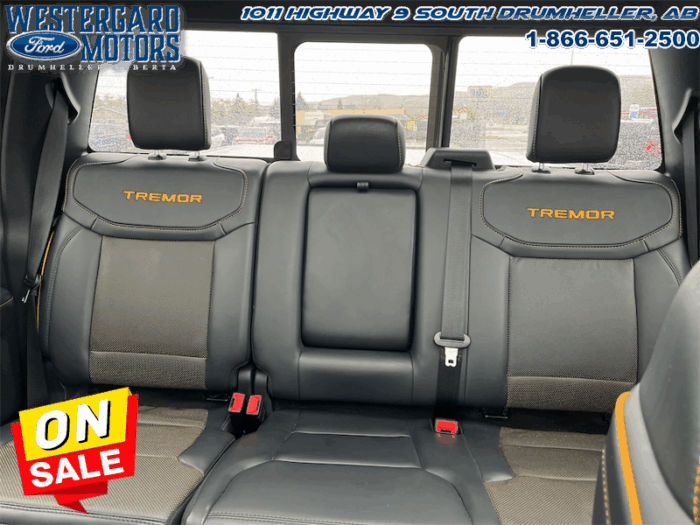 2023 Ford F-150 Tremor  -  Heated Seats - Image 11