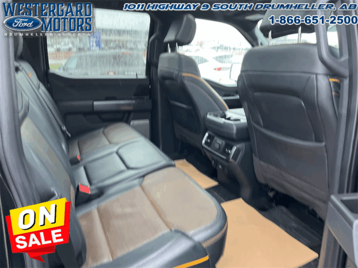 2023 Ford F-150 Tremor  -  Heated Seats - Image 12