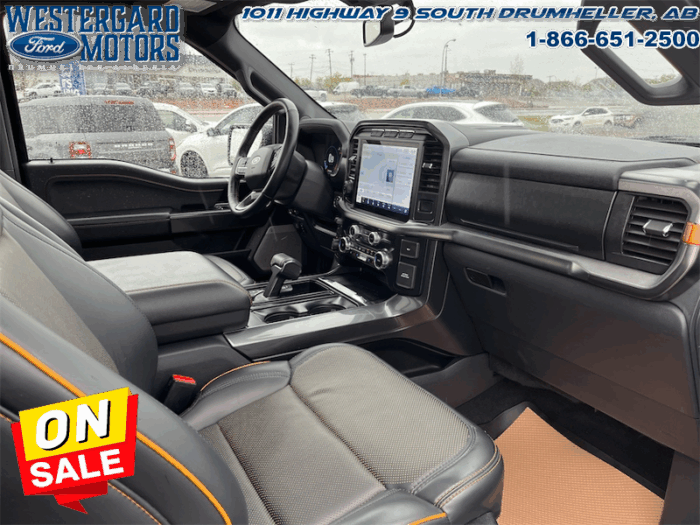 2023 Ford F-150 Tremor  -  Heated Seats - Image 13