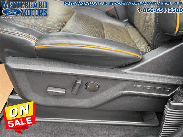 2023 Ford F-150 Tremor  -  Heated Seats - Image 19