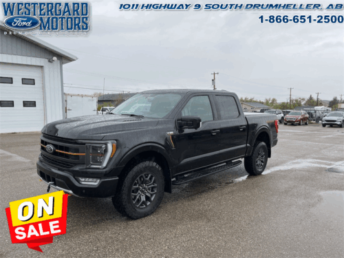 Used Crew Cab 2023 Ford F-150 TREMOR Agate Black