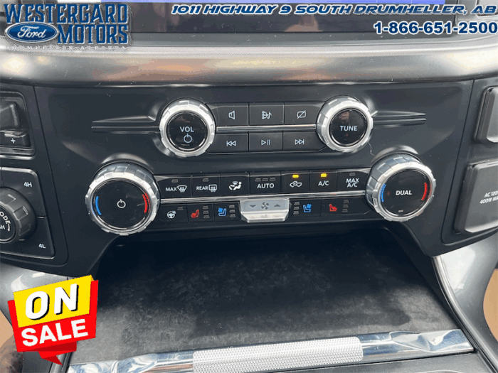 2023 Ford F-150 Tremor  -  Heated Seats - Image 26