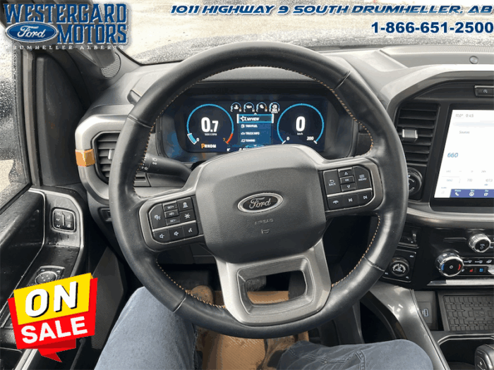 2023 Ford F-150 Tremor  -  Heated Seats - Image 29