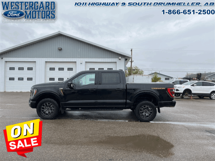 2023 Ford F-150 Tremor  -  Heated Seats - Image 2