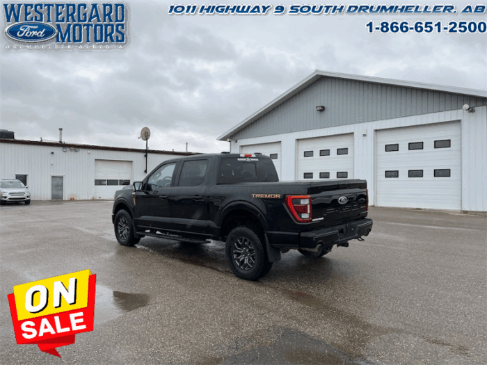 2023 Ford F-150 Tremor  -  Heated Seats - Image 3