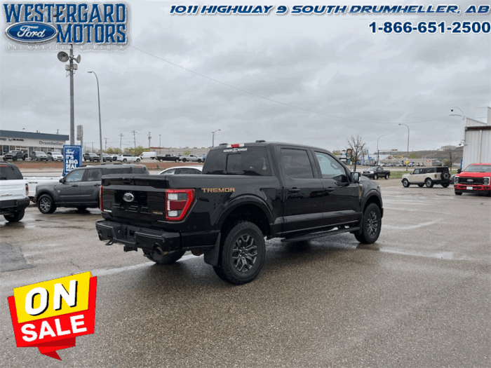 2023 Ford F-150 Tremor  -  Heated Seats - Image 5