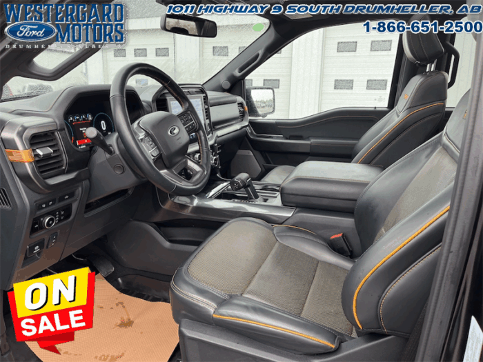 2023 Ford F-150 Tremor  -  Heated Seats - Image 9