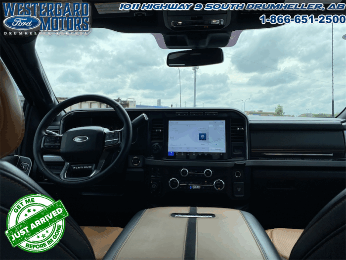 2023 Ford F-350 Super Duty PLATINUM TREMOR - Image 13