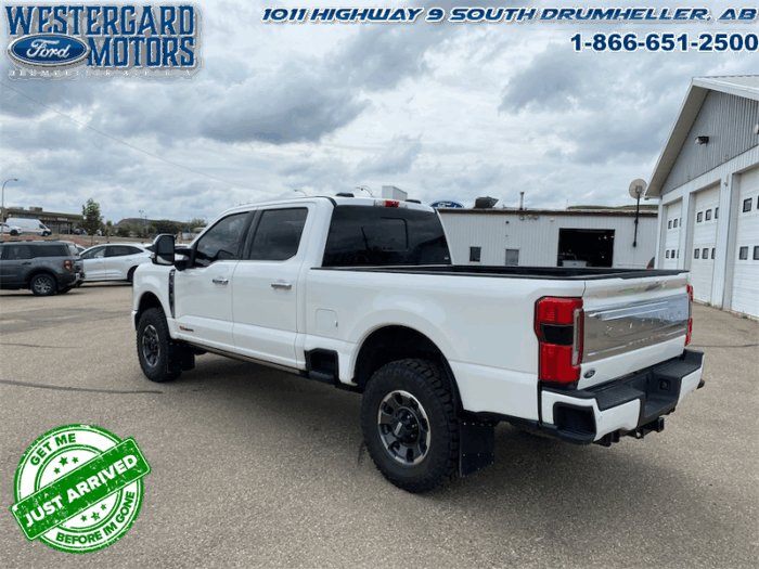 2023 Ford F-350 Super Duty PLATINUM TREMOR - Image 3