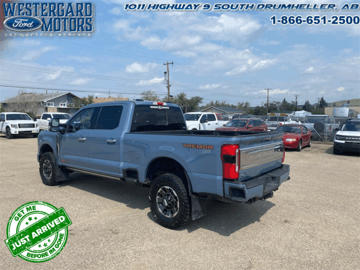 2023 Ford F-350 Super Duty PLATINUM TREMOR - Image 3