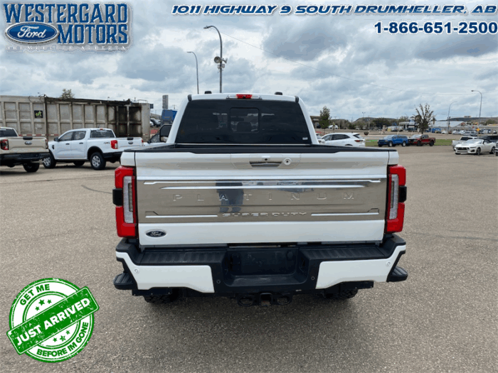 2023 Ford F-350 Super Duty PLATINUM TREMOR - Image 4