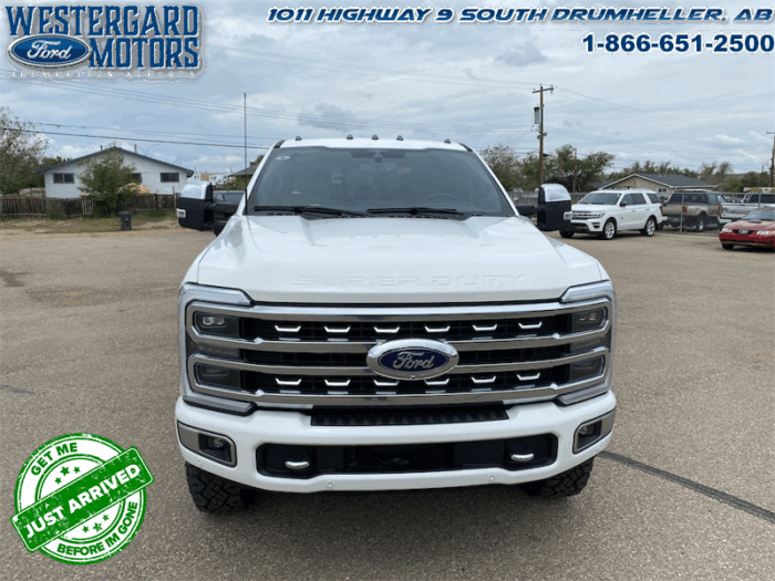 2023 Ford F-350 Super Duty PLATINUM TREMOR - Image 8
