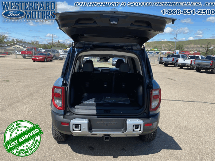 Used SUV 2025 Ford Bronco Sport R9D Azure Grey Metallic Tri-coat