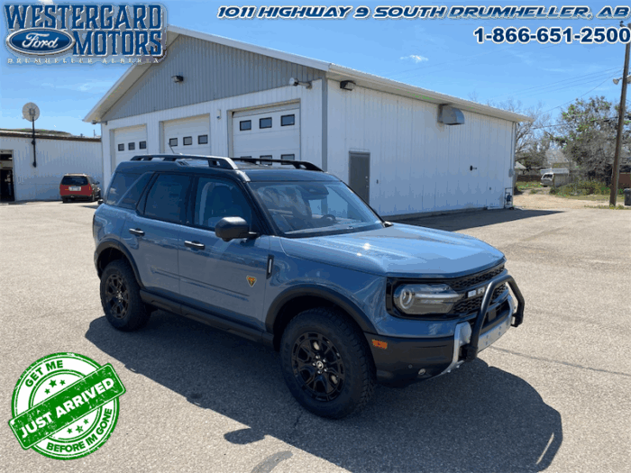 2025 Ford Bronco Sport Badlands - Image 25