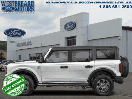 Used SUV 2025 Ford Bronco E7B Oxford White