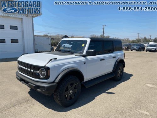 Used SUV 2025 Ford Bronco E7B Oxford White