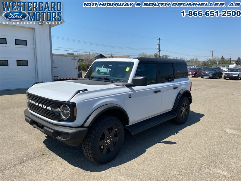 Used SUV 2025 Ford Bronco E7B Oxford White