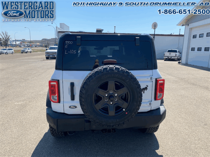 2025 Ford Bronco Big Bend - Image 4