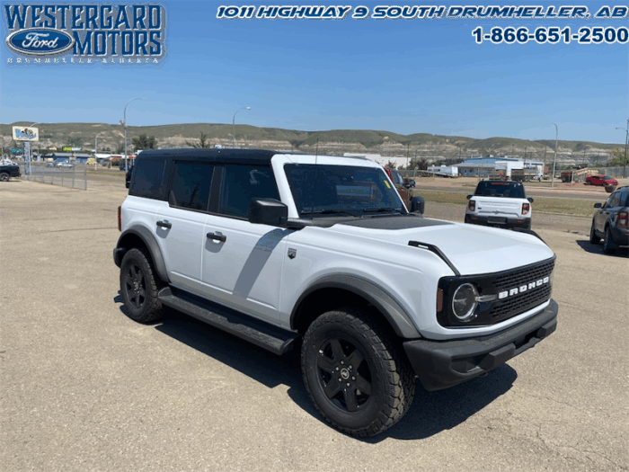 2025 Ford Bronco Big Bend - Image 7