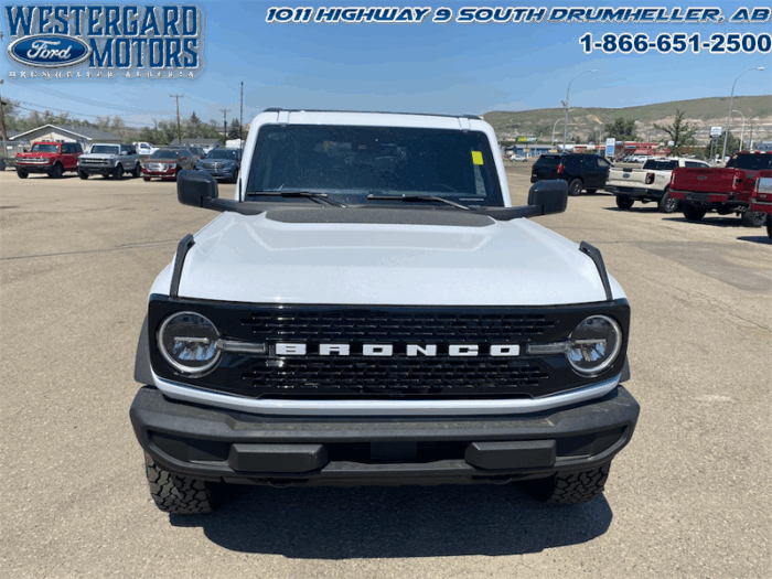 2025 Ford Bronco Big Bend - Image 8