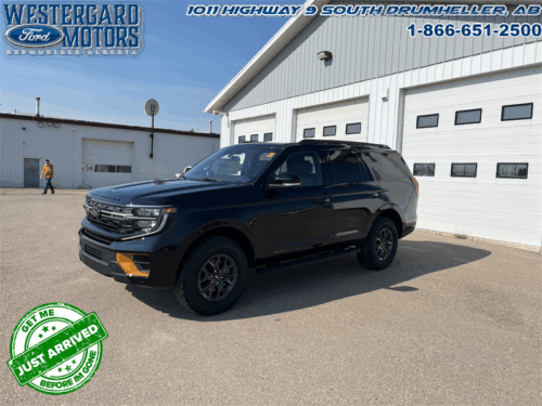 Used SUV 2025 Ford Expedition U1R Agate Black Metallic