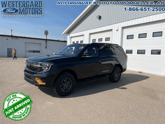 Used SUV 2025 Ford Expedition U1R Agate Black Metallic