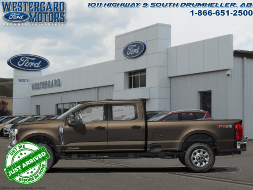 Used Crew Cab 2025 Ford F-350 Super Duty W3D Darkened Bronze Metallic