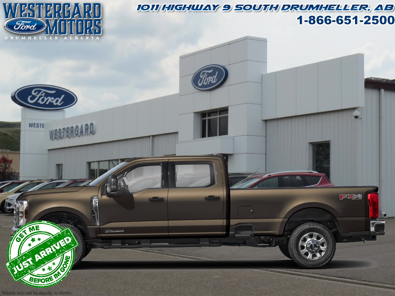 Used Crew Cab 2025 Ford F-350 Super Duty W3D Darkened Bronze Metallic