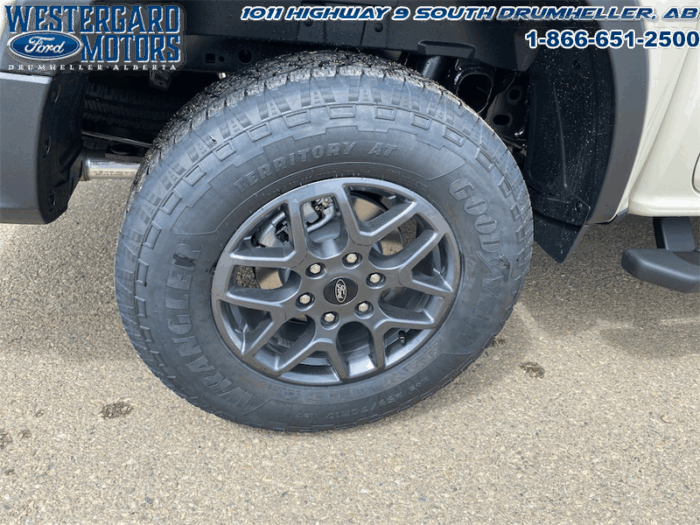 2025 Ford Ranger XLT  - Running Boards - Image 17