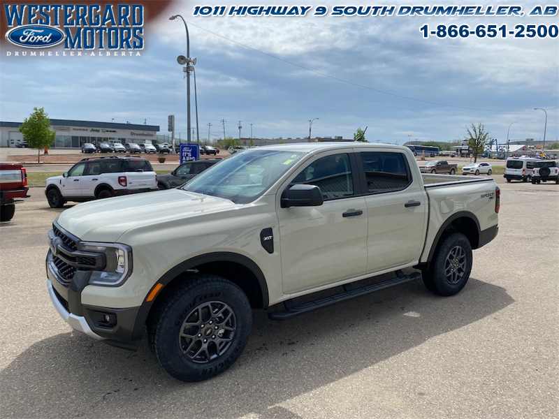 Used Crew Cab 2025 Ford Ranger R4H Desert Sand