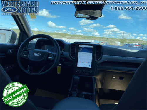 Used Crew Cab 2025 Ford Ranger R4P Oxford White