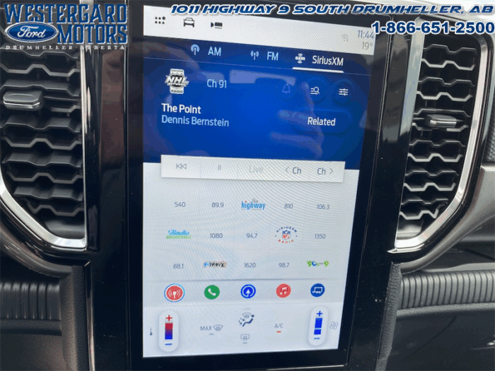 2025 Ford Ranger XLT  - Running Boards - Image 24