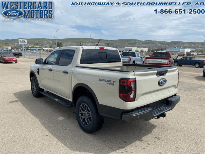 2025 Ford Ranger XLT  - Running Boards - Image 3