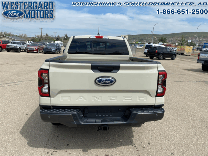 2025 Ford Ranger XLT  - Running Boards - Image 4