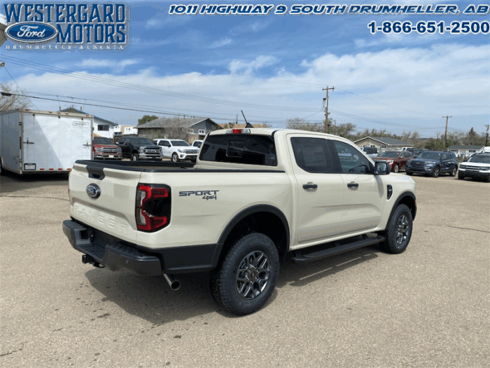 2025 Ford Ranger XLT  - Running Boards - Image 5