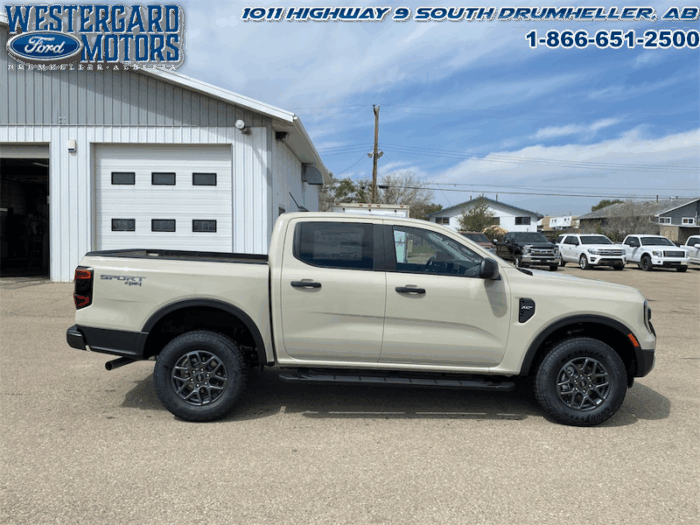 2025 Ford Ranger XLT  - Running Boards - Image 6