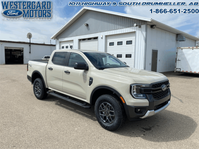 2025 Ford Ranger XLT  - Running Boards - Image 7
