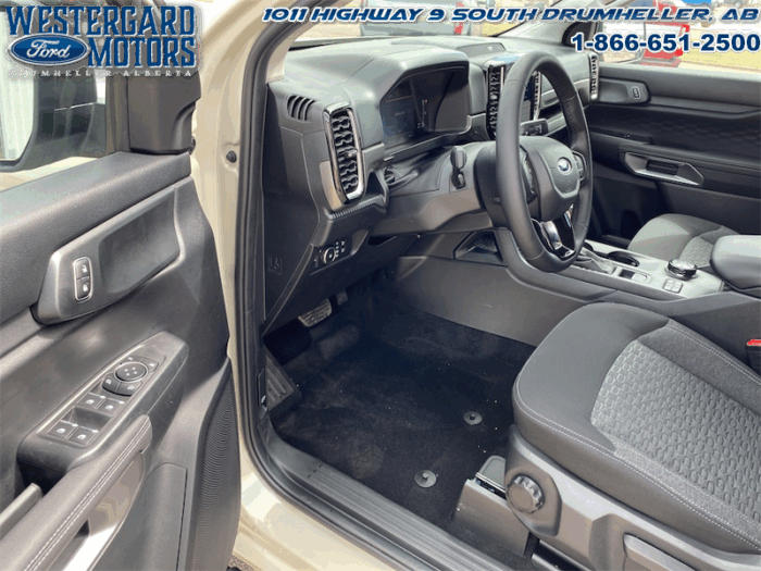 2025 Ford Ranger XLT  - Running Boards - Image 9
