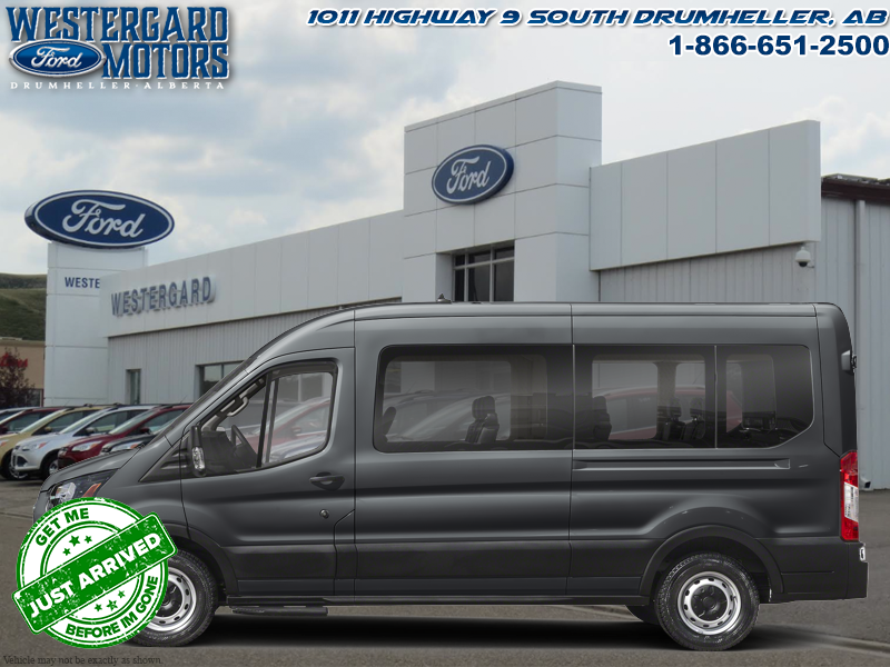 Used Regular Passenger 2025 Ford Transit Passenger Wagon X9C Carbonized Grey Metallic