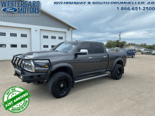 Used Crew Cab 2015 Ram 2500 LARAMIE Grey