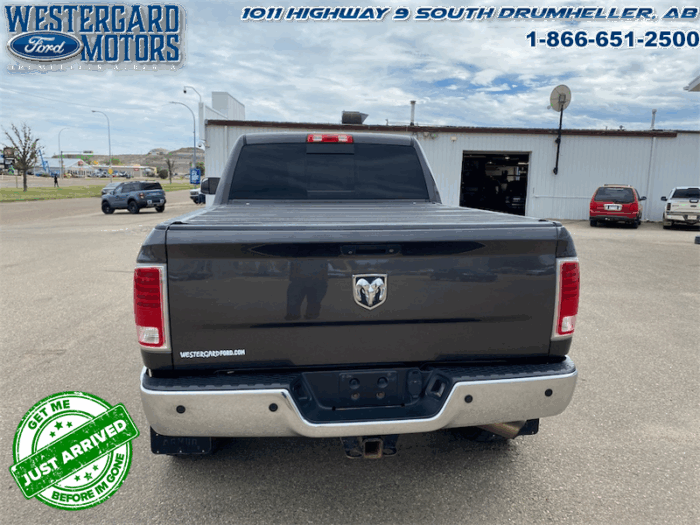 2015 Ram 2500 LARAMIE - Image 4