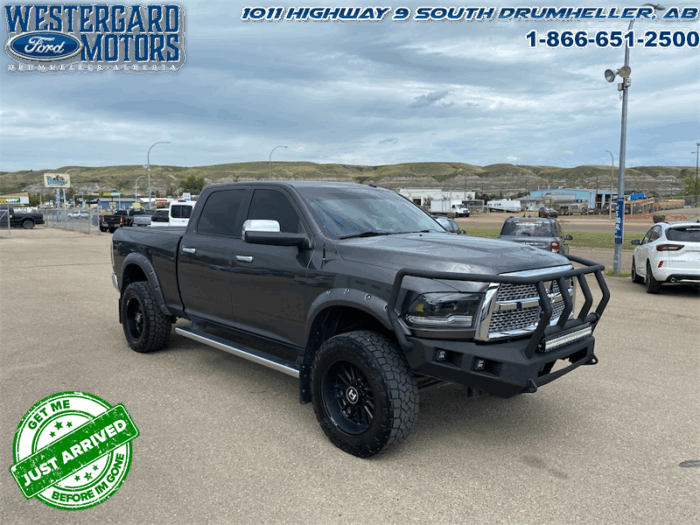 2015 Ram 2500 LARAMIE - Image 7