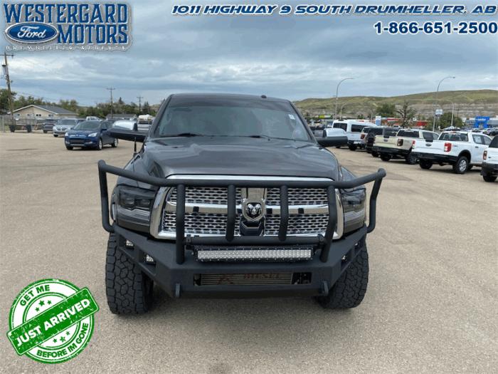 2015 Ram 2500 LARAMIE - Image 8